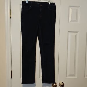LOFT Women's Dark Jeans